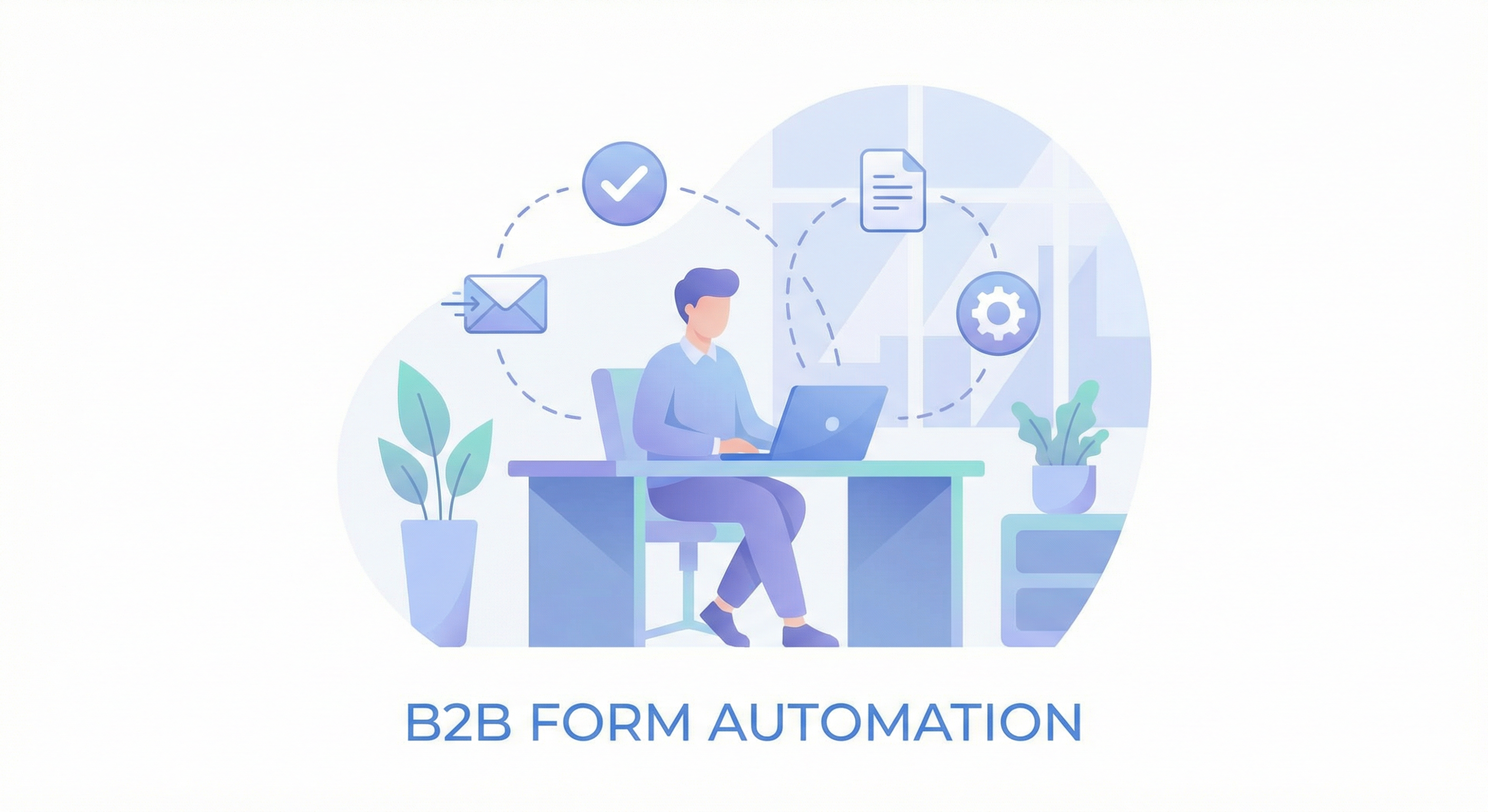 FormStarterを導入するメリット。フォーム営業の自動化で工数削減・商談機会の拡大を実現するイメージ